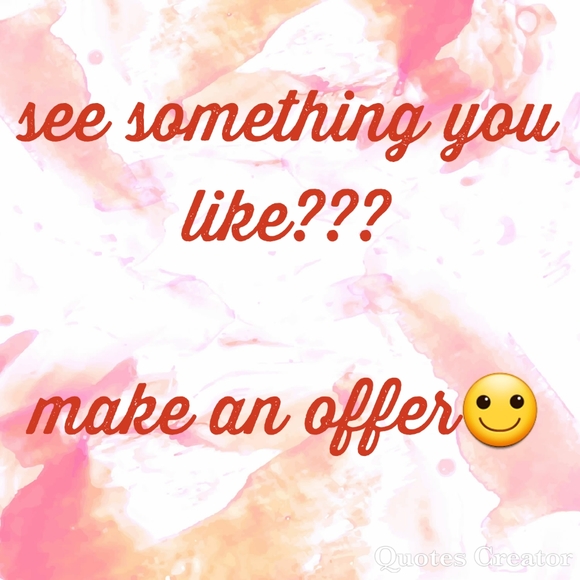 Offers! - Picture 1 of 1